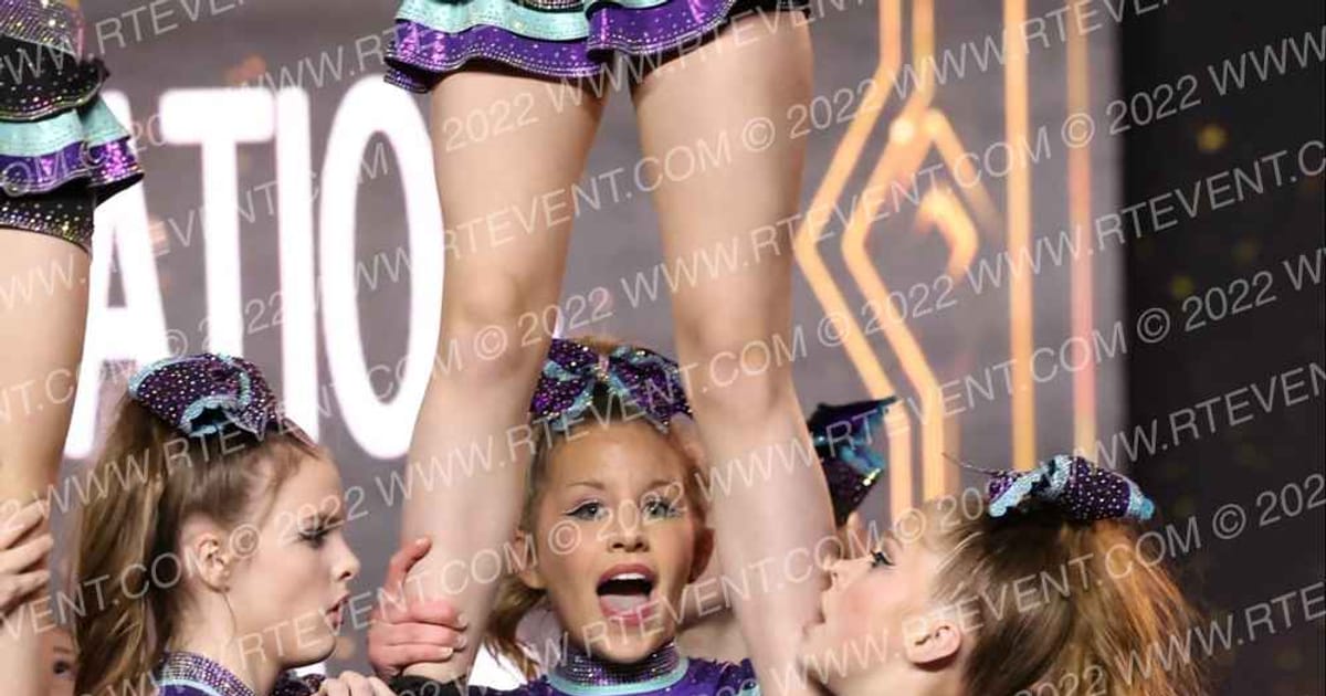 Ohio Cheer Nation Fearless · Gold Rush Chicago