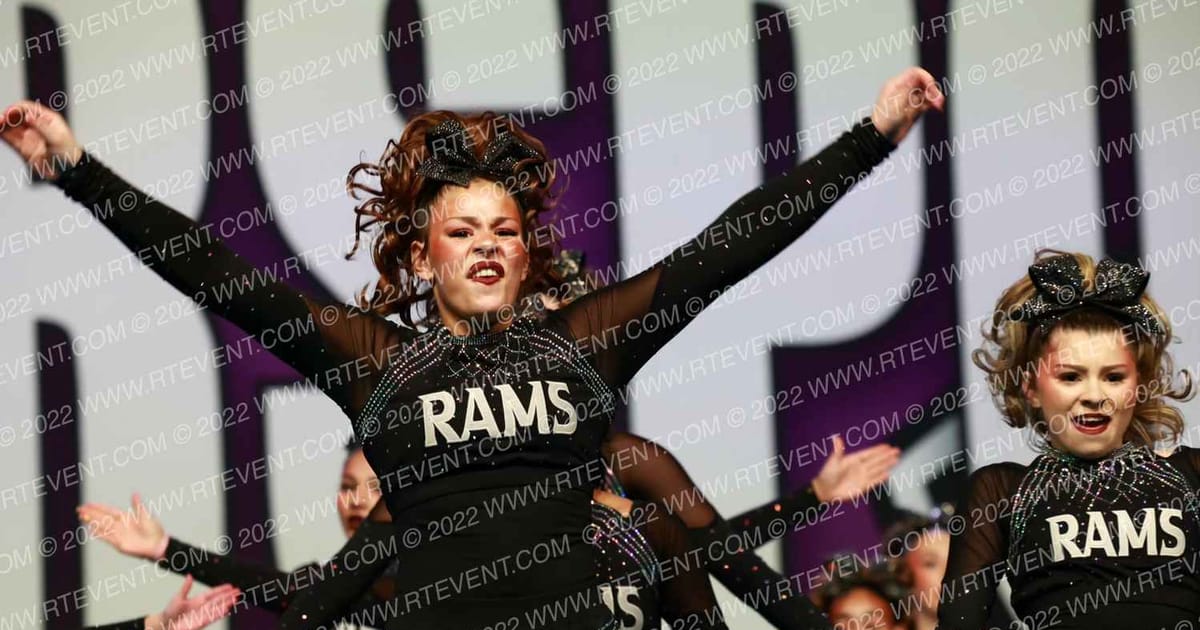 RAMS All Stars ICE · Cheersport Super Nationals