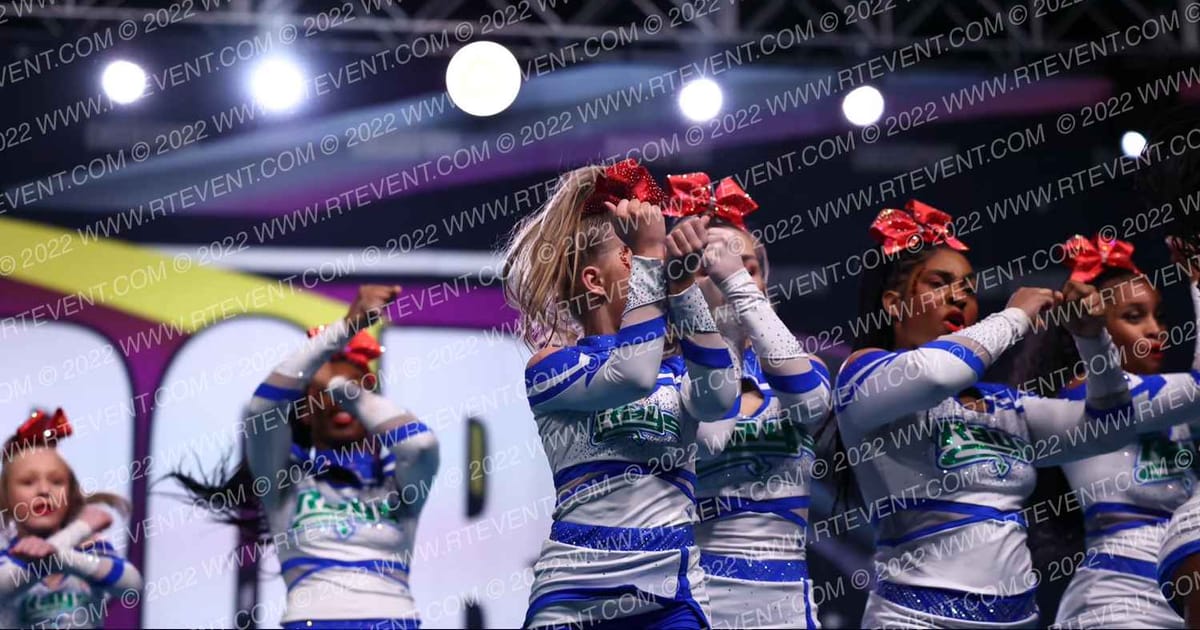 The Stingray Allstars Scarlet · Cheersport Super Nationals