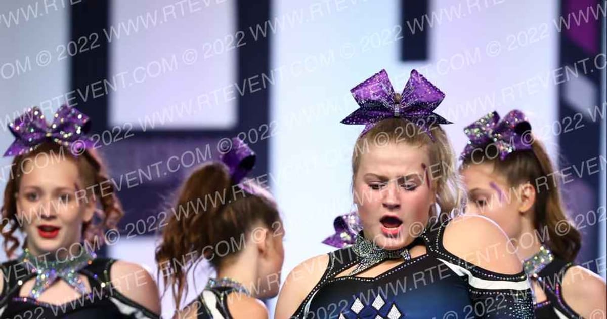 Cheer Athletics St. Louis Miss Melody · Cheersport Super Nationals