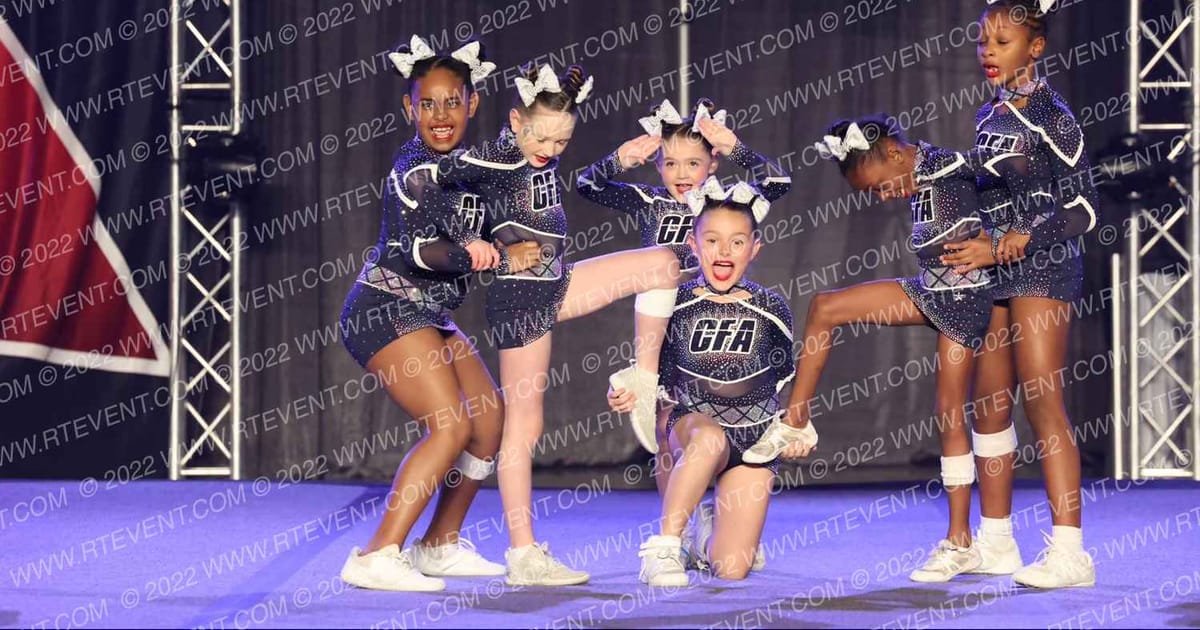 Cheer Force Arkansas Angels · CheerAPalooza