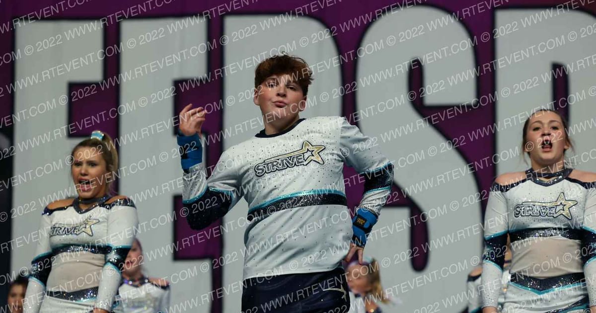 Strive Allstars Teal · Cheersport Super Nationals
