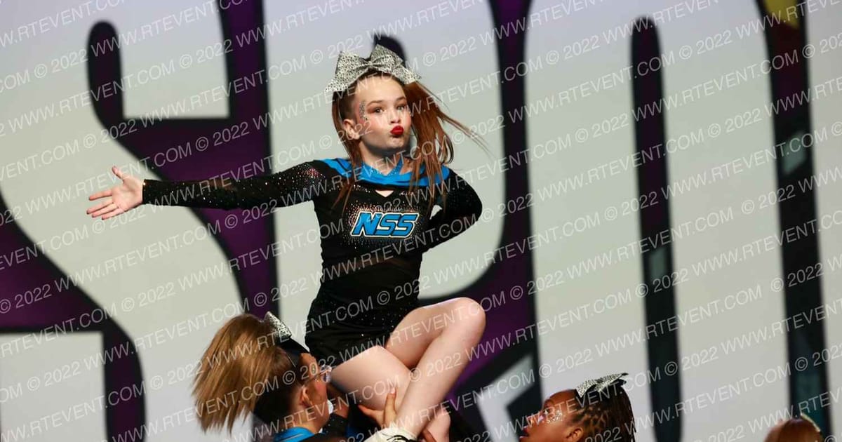 Newnan Southern Stars Blackout · Cheersport Super Nationals