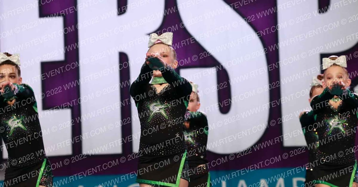 CheerForce Arizona Flutter · Cheersport Super Nationals