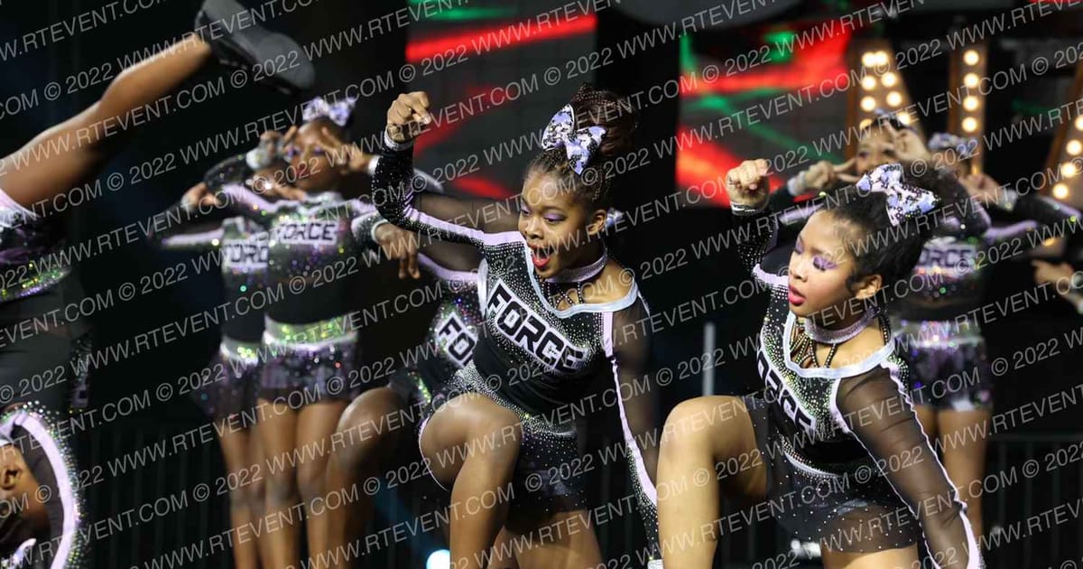 ULTIMATE FORCE ATHLETICS BOMBSQUAD · AS Nationals