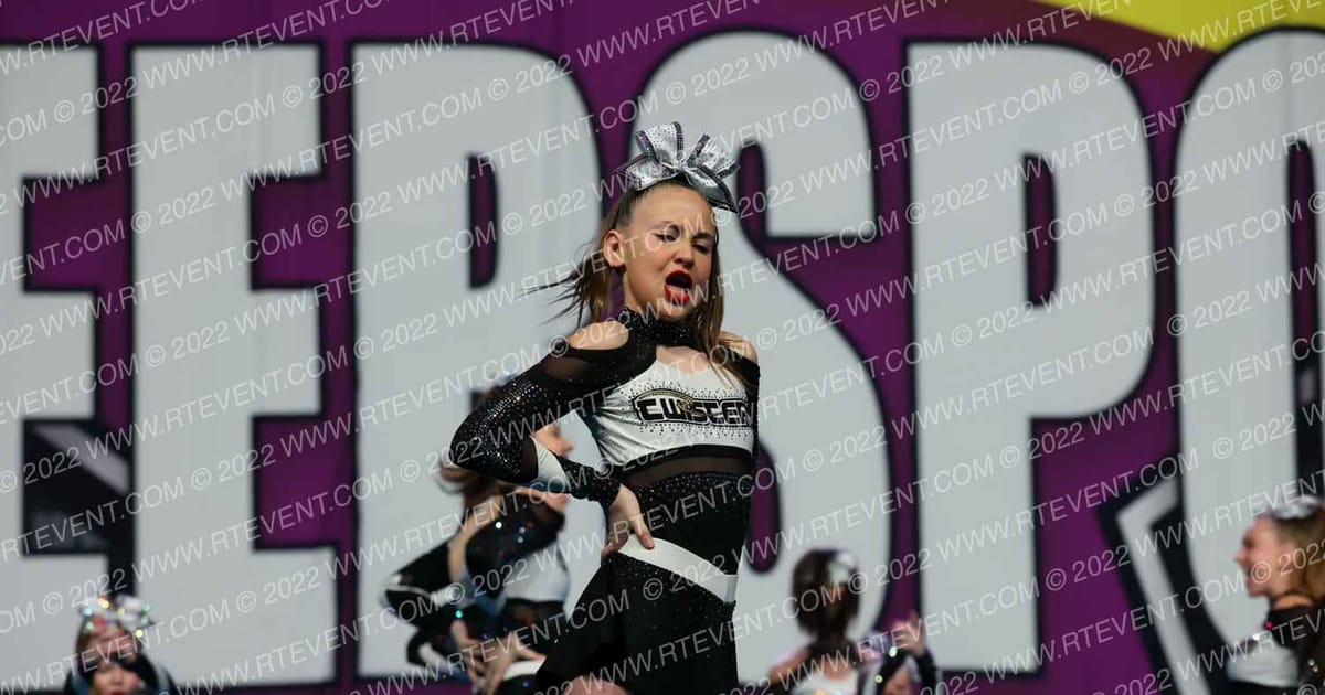 Twisters Typhoon · Cheersport Super Nationals
