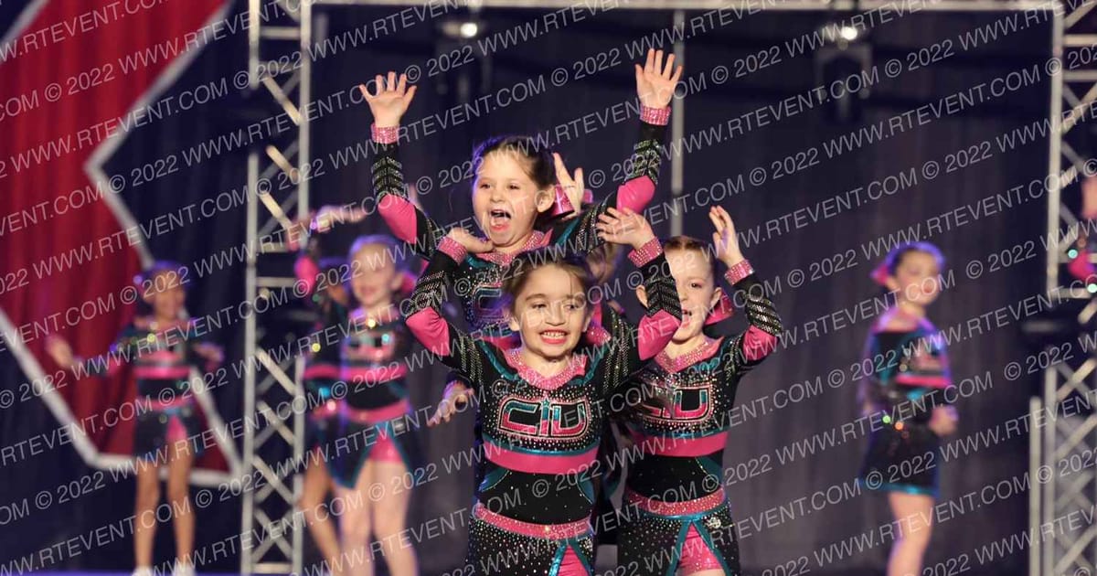 CHEER IT UP! MINI SAPPHIRES · CheerAPalooza