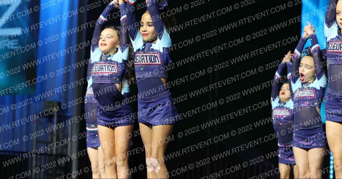 ELEVATION ATHLETICS FROST BITE · AS Nationals