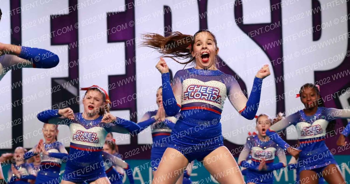 Cheer Florida All Stars Angels · Cheersport Super Nationals