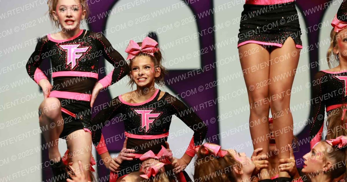Titanium Force Cheer Smack · Cheersport Super Nationals