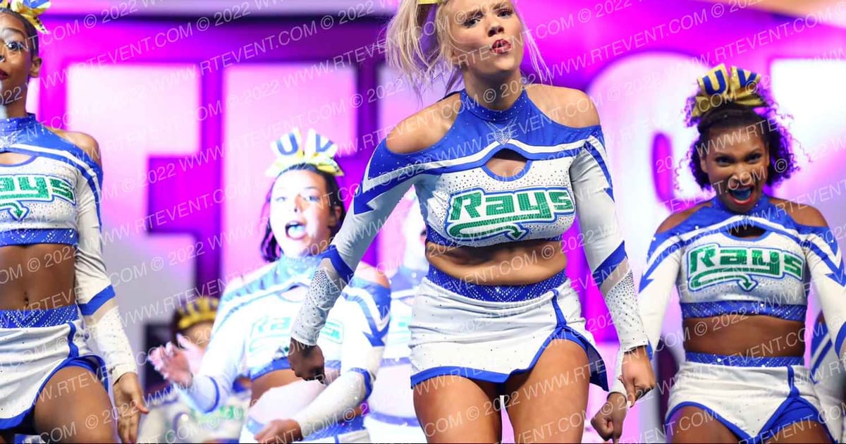 The Stingray Allstars UV · Cheersport Super Nationals