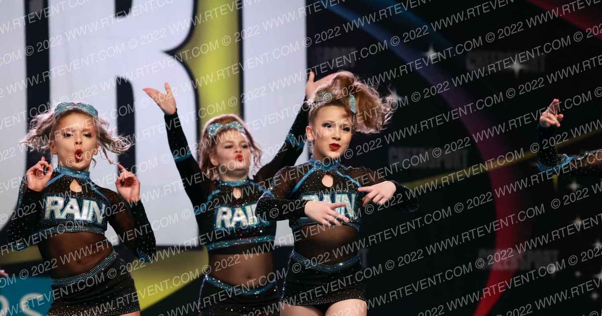 Rain Athletics Misty Mist · Cheersport Super Nationals