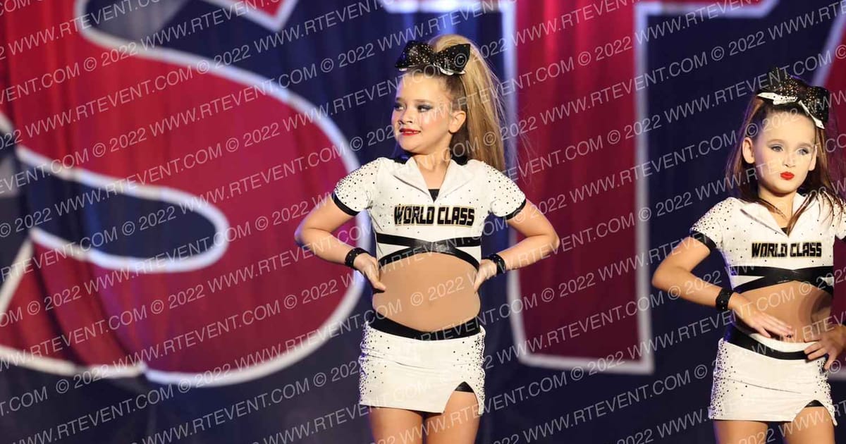 World Class Allstars Bling · CheerAPalooza