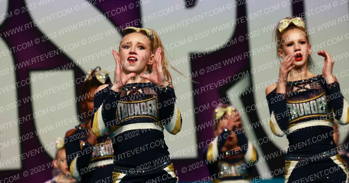 Thunder Elite Cat 5 · Cheersport Super Nationals
