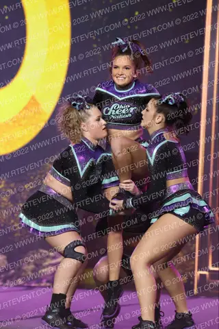 Ohio Cheer Nation Intensity