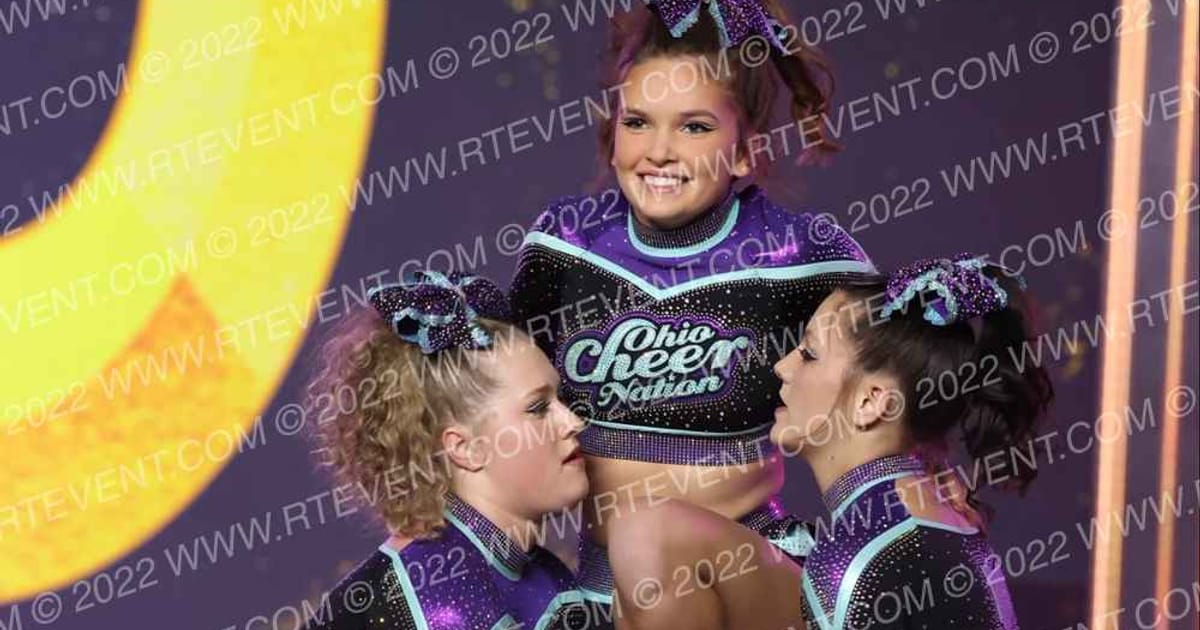Ohio Cheer Nation Intensity · Gold Rush Chicago