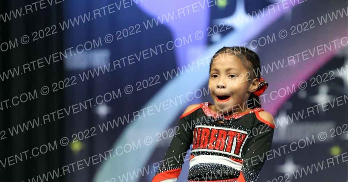 Liberty All Stars MILITIA · Cheersport Super Nationals