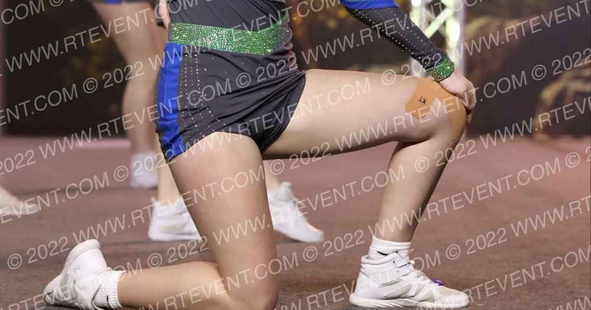 Infinity Cheer & Tumbling Unity · Gold Rush Chicago