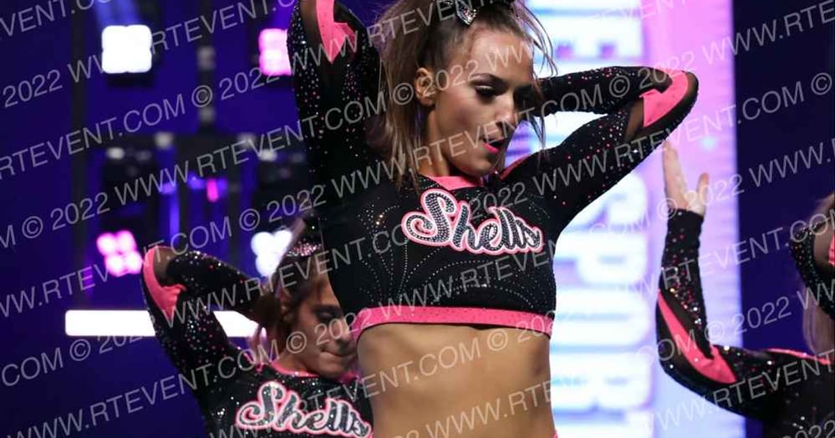 East Celebrity Elite Bombshells · Cheersport Super Nationals