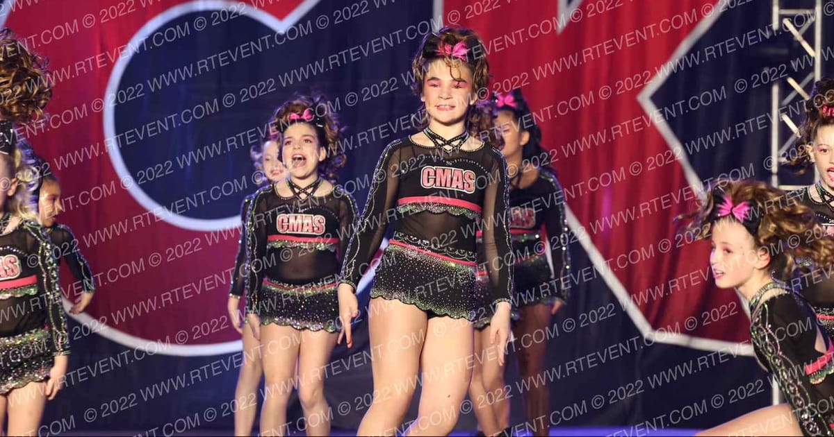 Central Missouri Allstars Fierce Little Ladies · CheerAPalooza