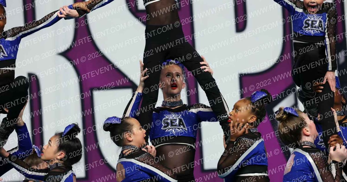 Southern Elite Allstars Tidal Wave · Cheersport Super Nationals