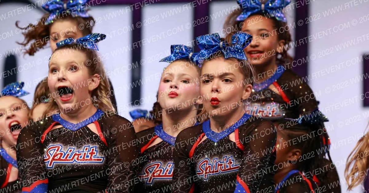 Spirit Xtreme Believe · Cheersport Super Nationals
