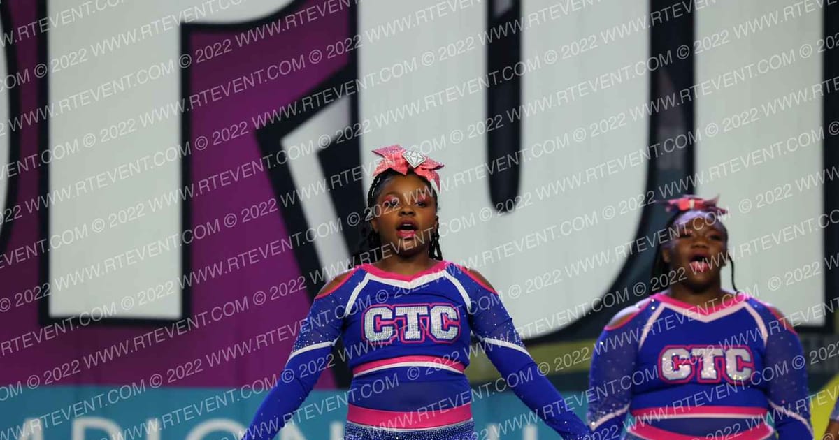 Cheertastic Co. Royal Elite Diamonds · Cheersport Super Nationals