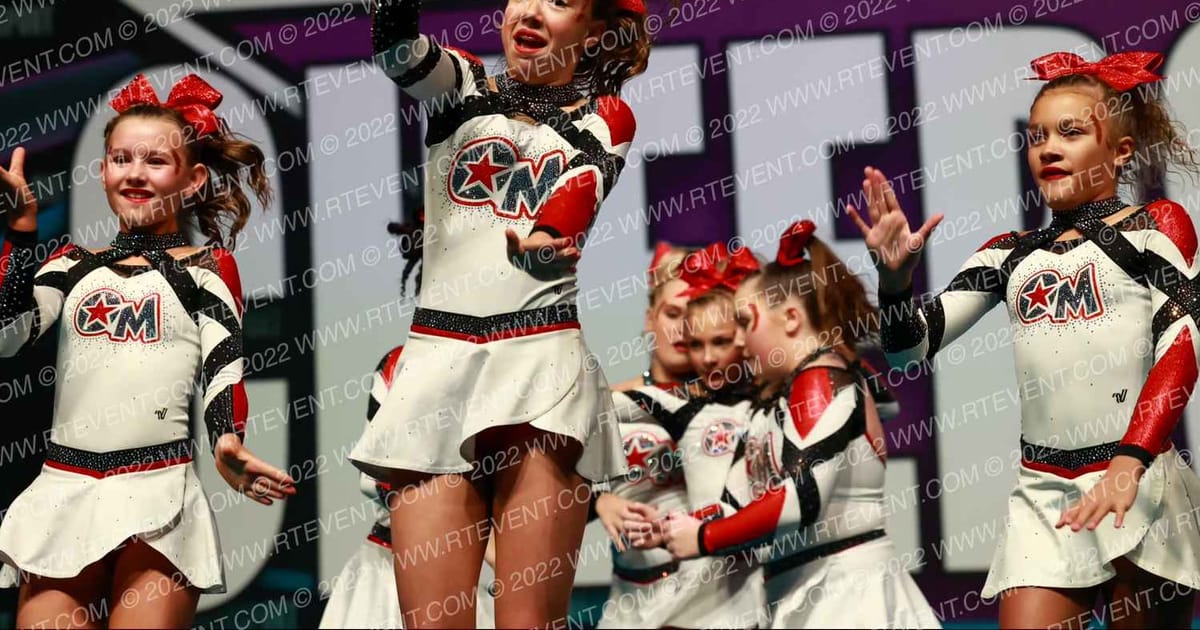 Off Main All Stars Heat · Cheersport Super Nationals