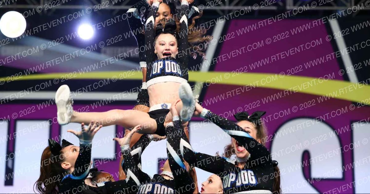 Florida Top Dog All Stars Snow · Cheersport Super Nationals