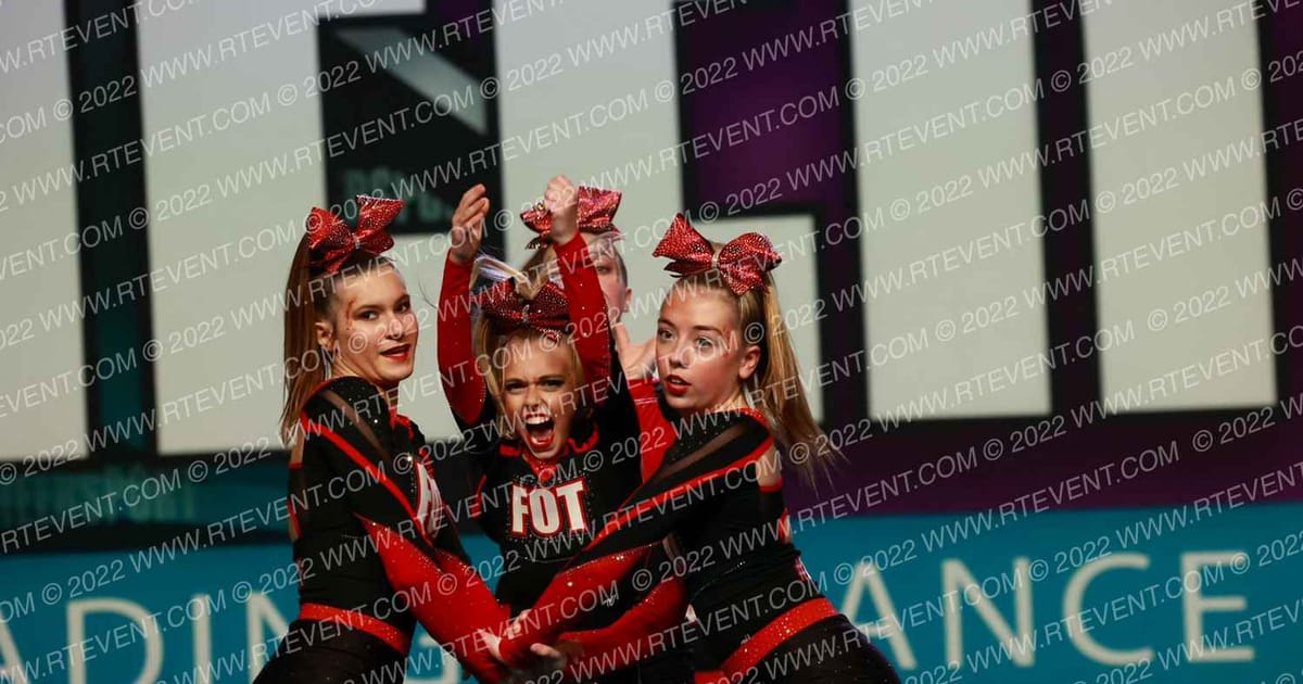 Flipping Out Tumbling Hearts · Cheersport Super Nationals