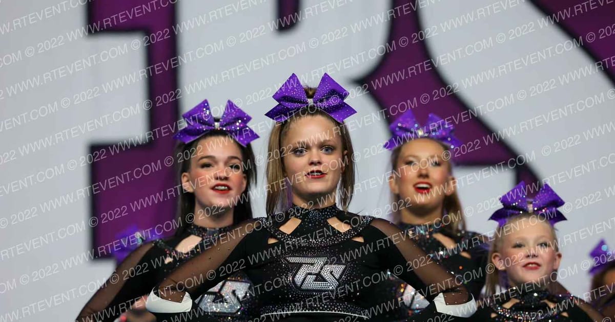 Pro Spirit TITANIUM · Cheersport Super Nationals