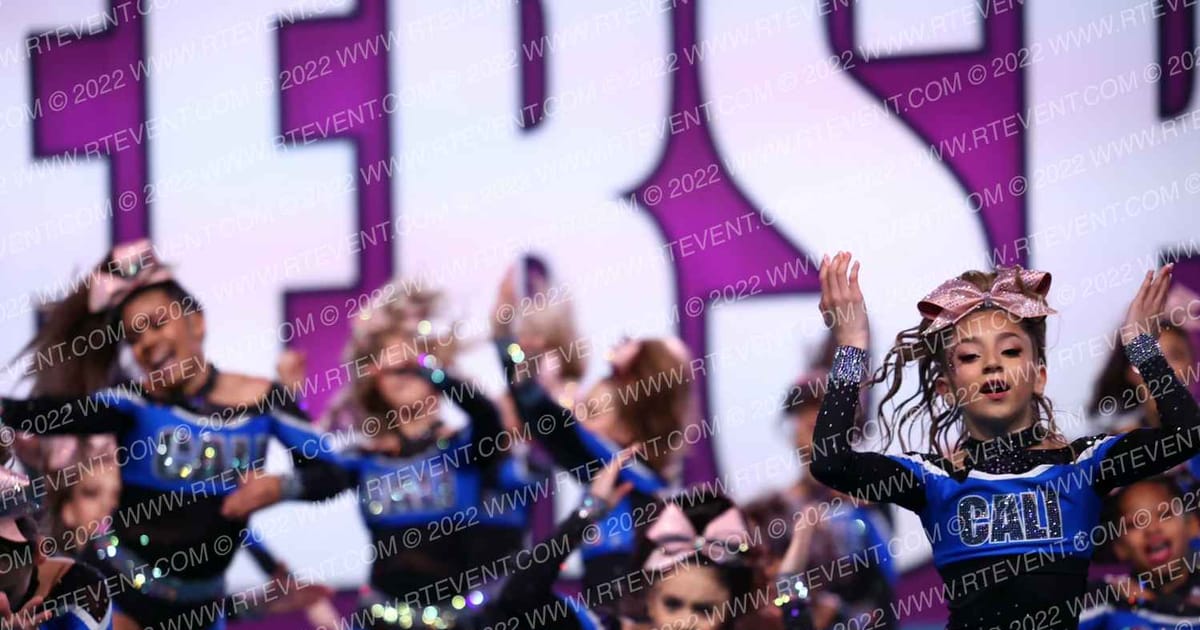 Diamonds All Stars SHOWGIRLS · Cheersport Super Nationals