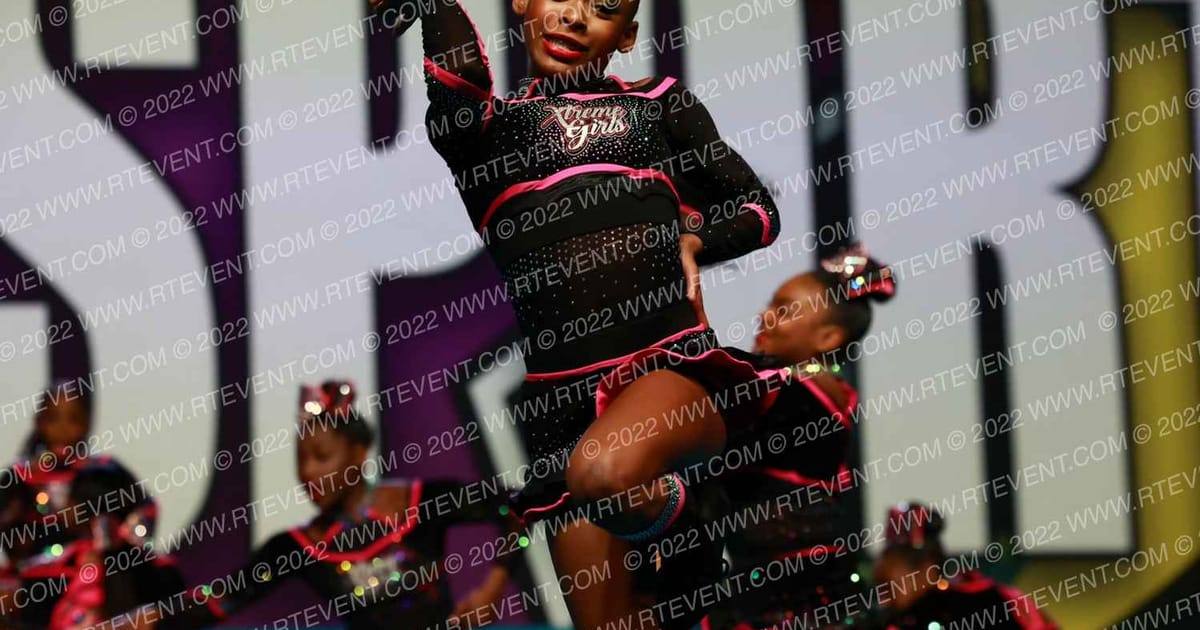 The Xtreme Girls Cover Girls · Cheersport Super Nationals