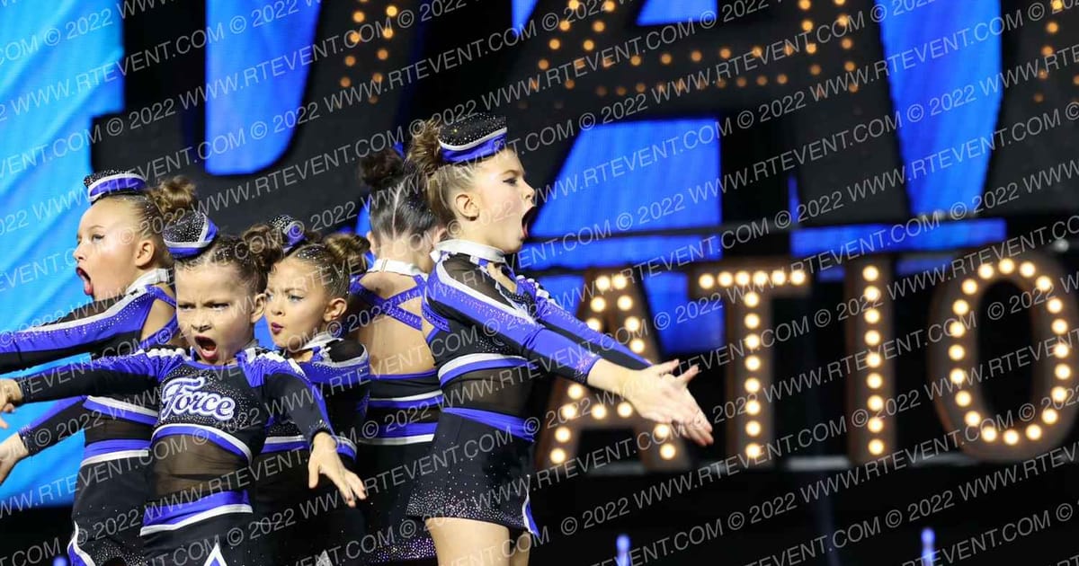 CHEER FORCE MINI AVIATORS · AS Nationals