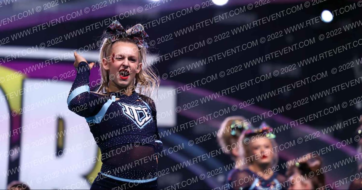 ICE BL4ZE · Cheersport Super Nationals