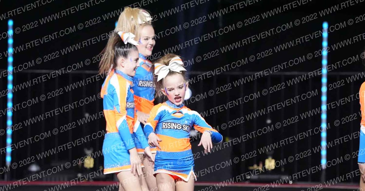 RISING SKY CHEER J1 LEVEL 1 ECLIPSE · AS Nationals