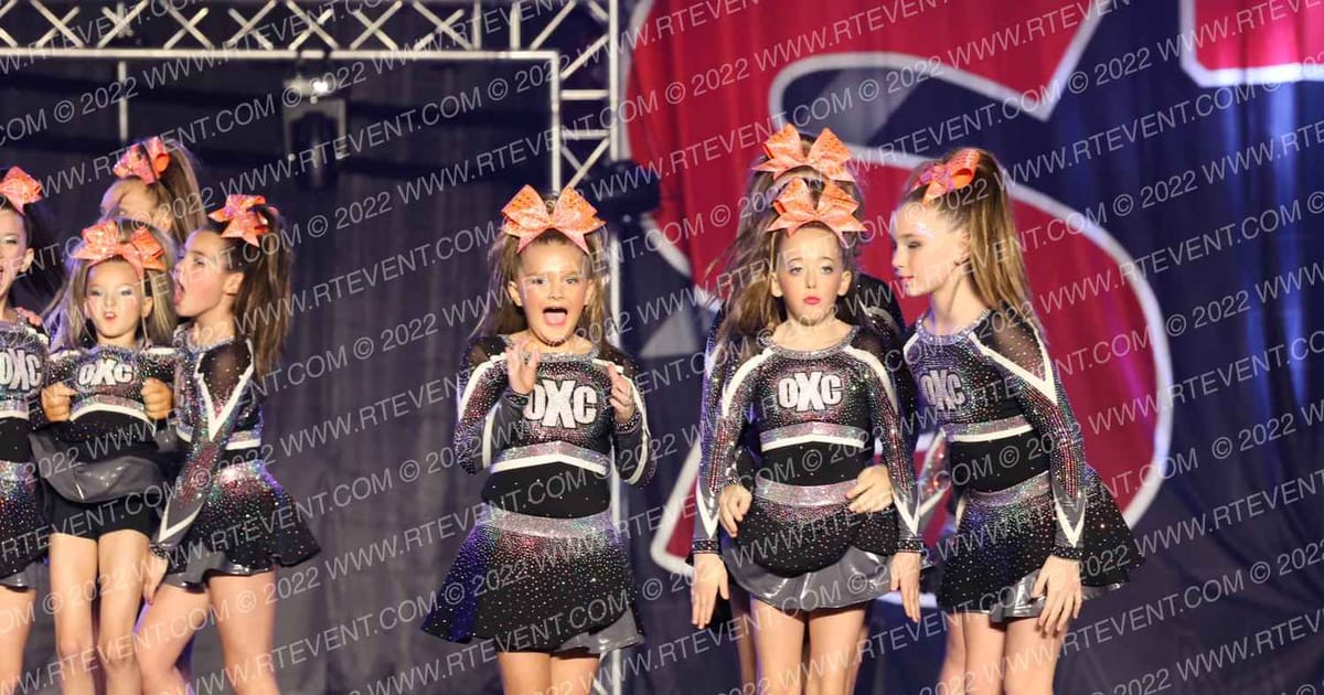 OXC Cheetahs · CheerAPalooza