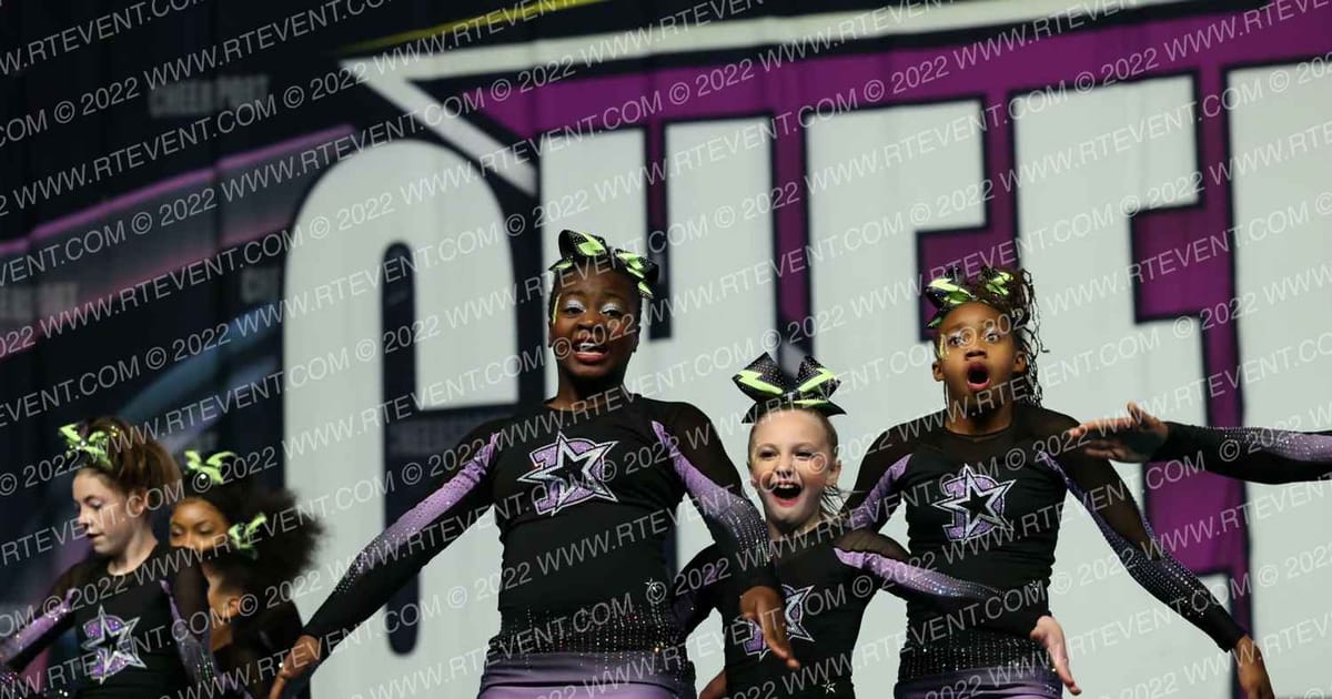Douglasville Cheer Stars Shock · Cheersport Super Nationals