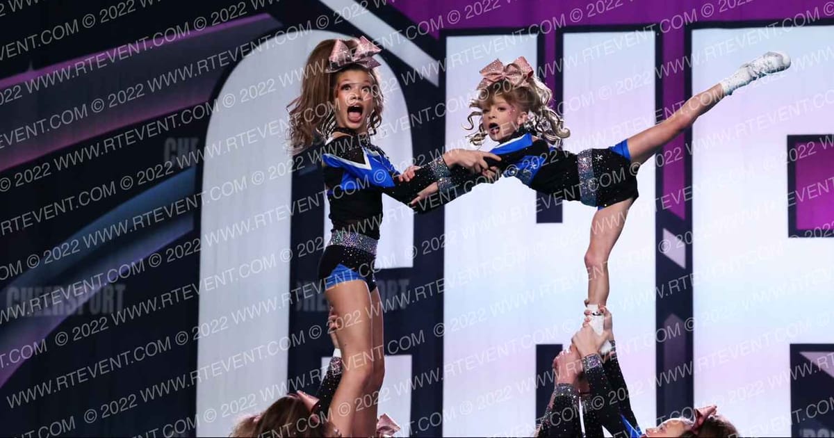 The California All Stars - Ontario Enchanted · Cheersport Super Nationals