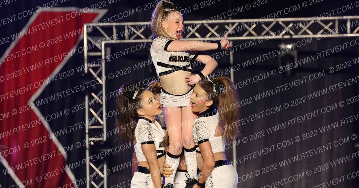 World Class Allstars Glitz · CheerAPalooza