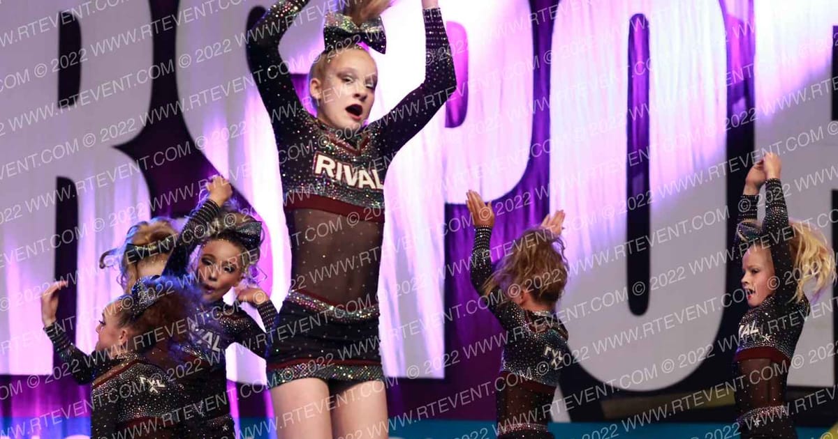 Rival Athletics Defenders · Cheersport Super Nationals