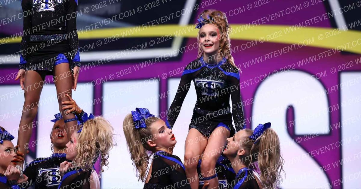 Twist & Shout Edmond Glory · Cheersport Super Nationals