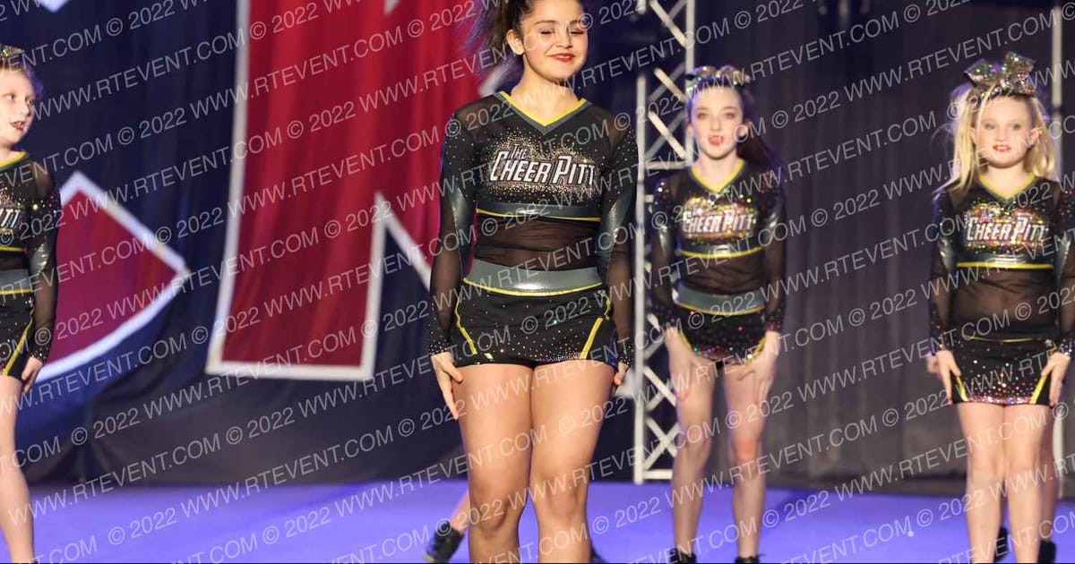 The Cheer Pitt Static Shock · CheerAPalooza