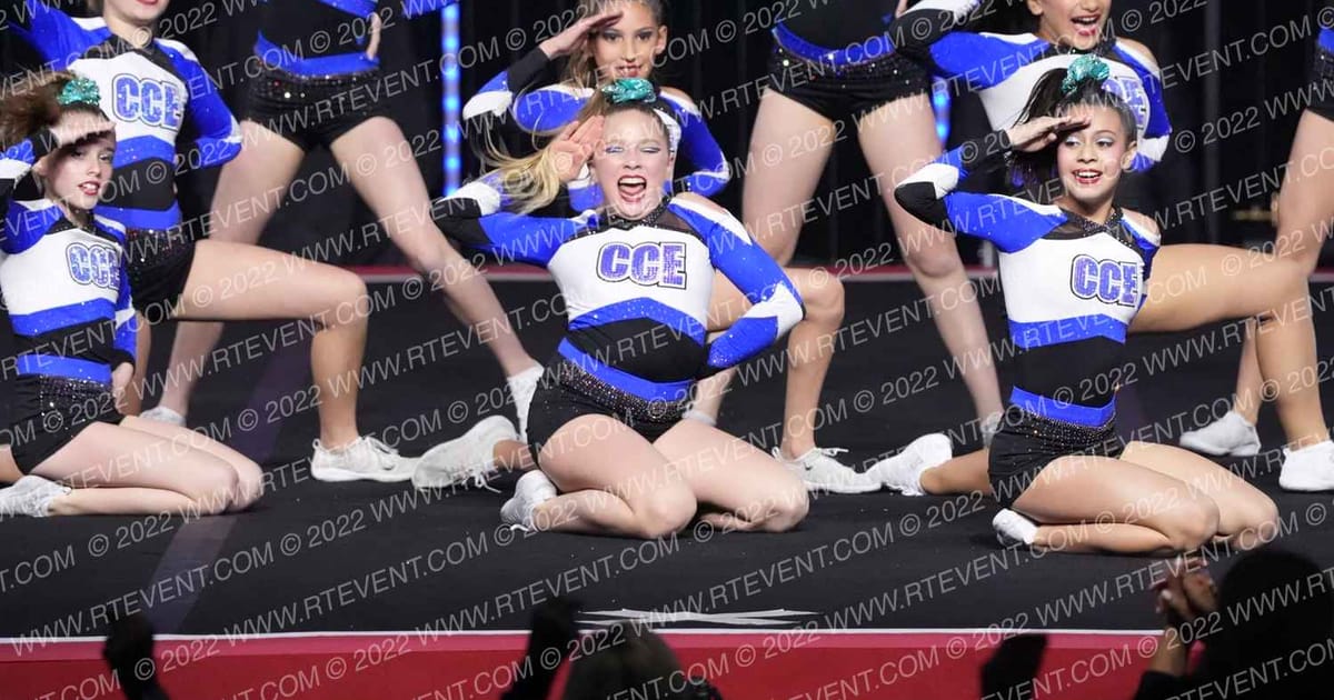 CENTRAL COAST ELITE GI JANES · AS Nationals