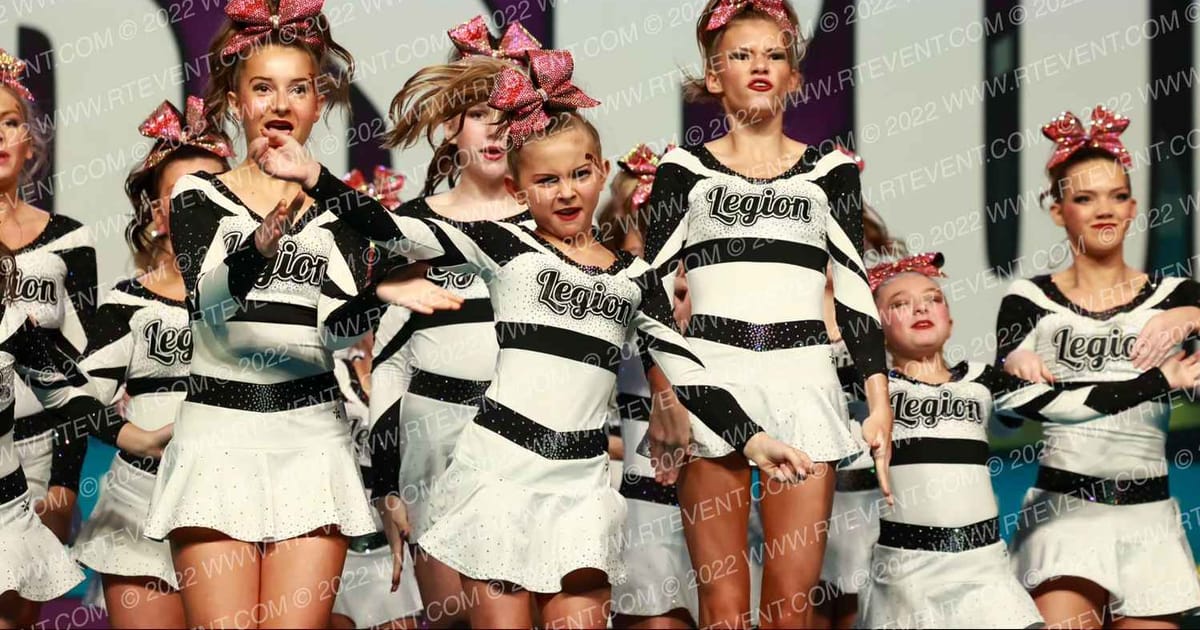 Legion of Allstars Smoke · Cheersport Super Nationals