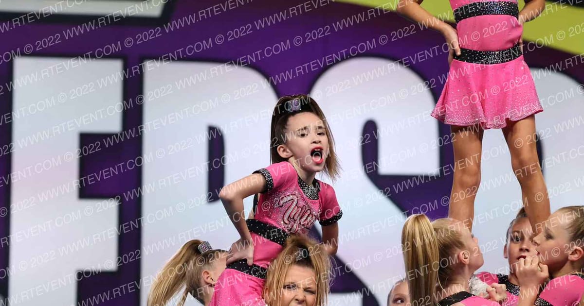 Infinity Allstars Princesses · Cheersport Super Nationals