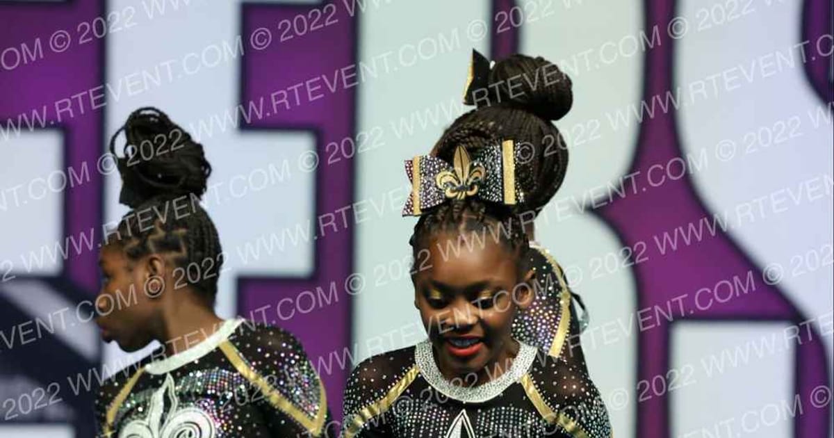 Bayou Athletics CAYENNE · Cheersport Super Nationals
