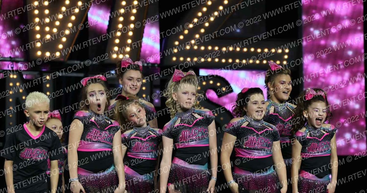 CHEER EXTREME  IDAHO ENCHANTED · AS Nationals