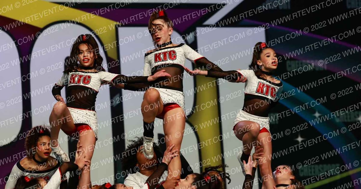Knight Time Cheer Hypnosis · Cheersport Super Nationals