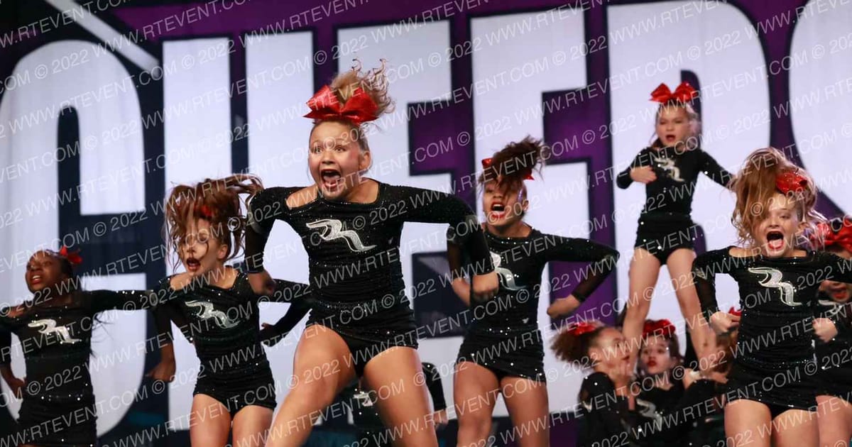 Rock Solid All Stars GENESIS · Cheersport Super Nationals